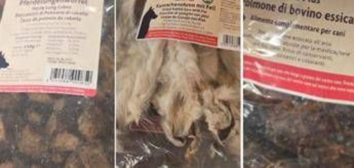 Orecchie di coniglio o polmone di cavallo? Lo snack 'choc' per i cani nel cuore di Cortina