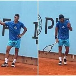 Sinner, allenamento a Madrid e Cerundolo... si infuria