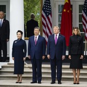 Usa-Cina, Trump incontra Xi alla Casa Bianca “Relazione costruttiva”