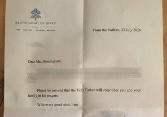 Famiglia nel bosco, Papa risponde a lettera genitori: "Vi ricordo nelle mie preghiere"