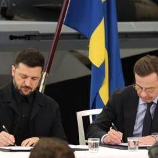 Ucraina e Gripen, i 'Grifoni' supersonici che la Svezia darà a Kiev