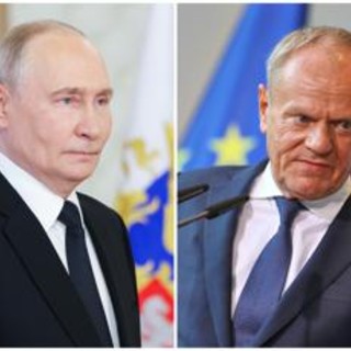 Ucraina, tensione tra Polonia e Mosca. Tusk: "Convocato ambasciatore russo" Ucraina, tensione tra Polonia e Mosca. Tusk: "Convocato ambasciatore russo"