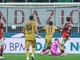 Mbangula come Batistuta, storica tripletta a San Siro contro il Milan dell'ex Juve Mbangula come Batistuta, storica tripletta a San Siro contro il Milan dell'ex Juve