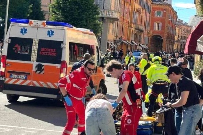 Modena, restano gravi quattro feriti, attivato supporto psicologico Modena, restano gravi quattro feriti, attivato supporto psicologico