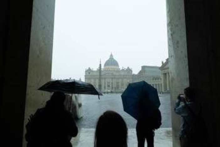 Maltempo a Roma, nubifragio e vento sulla Capitale
