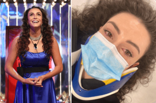 Angelica Baraldi al pronto soccorso, incidente per l'ex gieffina: &quot;Trauma cranico&quot;