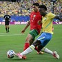 Brasile-Marocco, fallo Hakimi era da espulsione? Protesta Ancelotti