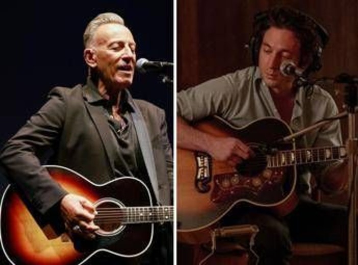 Bruce Springsteen e Jeremy Allen White ospiti di 'Che tempo che fa' Bruce Springsteen e Jeremy Allen White ospiti di 'Che tempo che fa'
