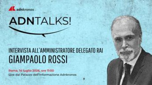 Rai, l'ad Giampaolo Rossi domani alle 11 ospite dell'Adnkronos Rai, l'ad Giampaolo Rossi domani alle 11 ospite dell'Adnkronos