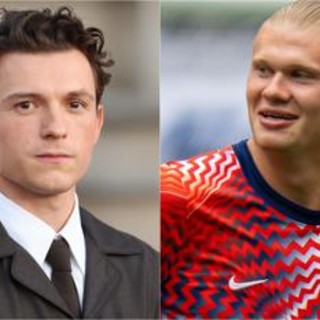 Tom Holland: "Ho invitato Haaland a cena, nemmeno ha risposto" Tom Holland: "Ho invitato Haaland a cena, nemmeno ha risposto"
