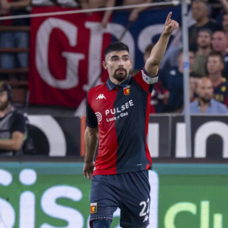 Vasquez-gol all’87°, il Genoa batte il Sudtirol e va agli ottavi di Coppa Italia
