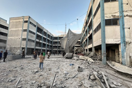 Iniziata operazione di terra Idf a Gaza City Iniziata operazione di terra Idf a Gaza City