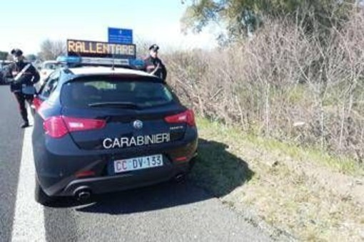 Rieti, incidente sulla Salaria: due morti. Strada chiusa in entrambe le direzioni