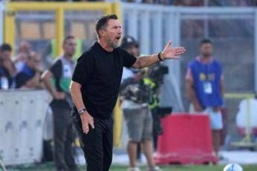 Lecce-Roma, Di Francesco protesta su gol di Rodrigo Mora: cos'è successo