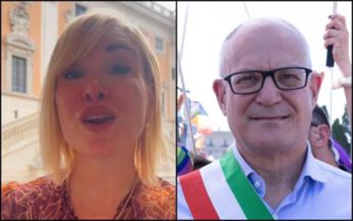 Rachele Mussolini contro Gualtieri: "Transizione ecologica a Roma fa cilecca, bus elettrici scarichi prima fine turno" Rachele Mussolini contro Gualtieri: "Transizione ecologica a Roma fa cilecca, bus elettrici scarichi prima fine turno"