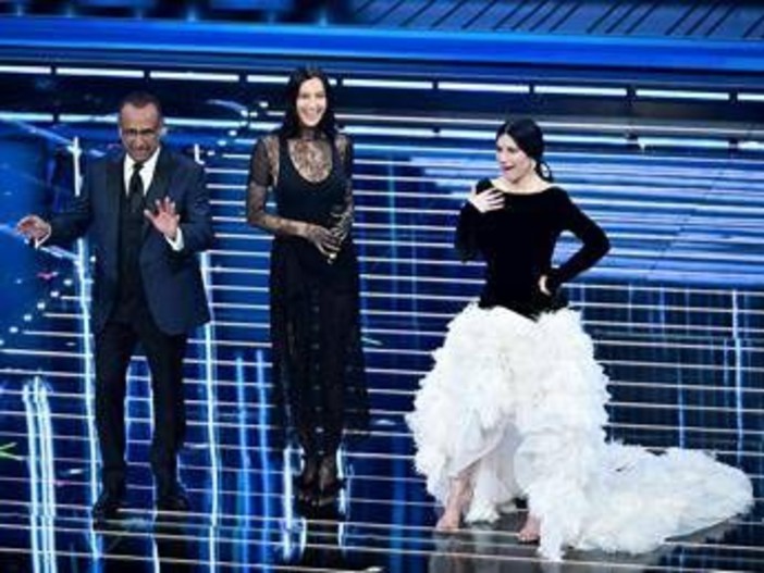 Sanremo 2026, ascolti terza serata: 9,5 milioni di spettatori e 60,6% di share Sanremo 2026, ascolti terza serata: 9,5 milioni di spettatori e 60,6% di share