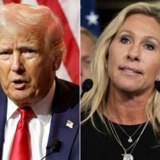 Trump, la nemica numero 1 è l'ex fedelissima Greene: "Una pazza" Trump, la nemica numero 1 è l'ex fedelissima Greene: "Una pazza"