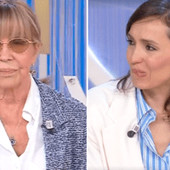 Wilma Goich ricorda la figlia Susanna: "È dura, ma bisogna vivere". Balivo in lacrime Wilma Goich ricorda la figlia Susanna: "È dura, ma bisogna vivere". Balivo in lacrime