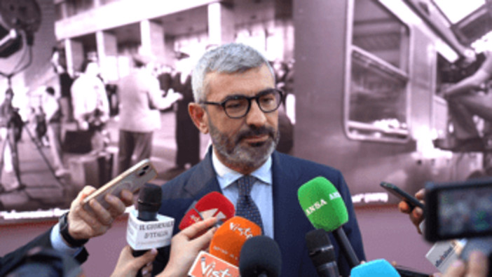 Inchingolo (Gruppo Fs): "Presentare lo spot Fs è motivo di grande orgoglio, racconta la nostra storia" Inchingolo (Gruppo Fs): "Presentare lo spot Fs è motivo di grande orgoglio, racconta la nostra storia"