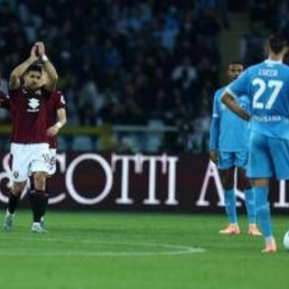 Torino-Napoli 1-1, Simeone stende Conte e ferma gli azzurri Torino-Napoli 1-1, Simeone stende Conte e ferma gli azzurri