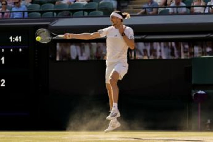 Wimbledon, oggi Zverev-Fery - Diretta Wimbledon, oggi Zverev-Fery - Diretta
