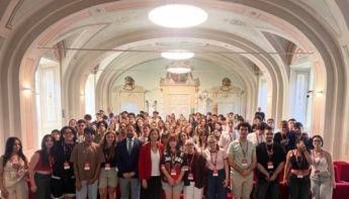 Università, lezione di Marta Cartabia alla Scuola Sant'Anna di Pisa