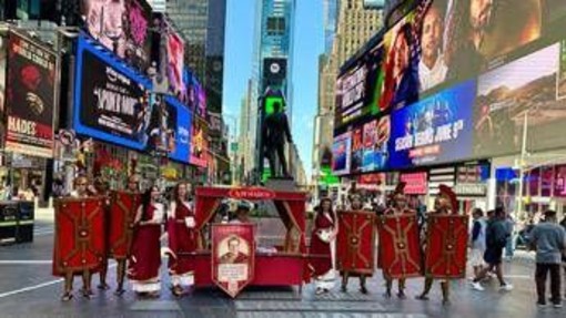 Made in Italy: la pinsa romana conquista New York Made in Italy: la pinsa romana conquista New York