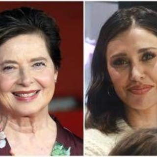 'Belve', Isabella Rossellini e Belen ospiti nella prima puntata. E Maria De Filippi 'c'è'