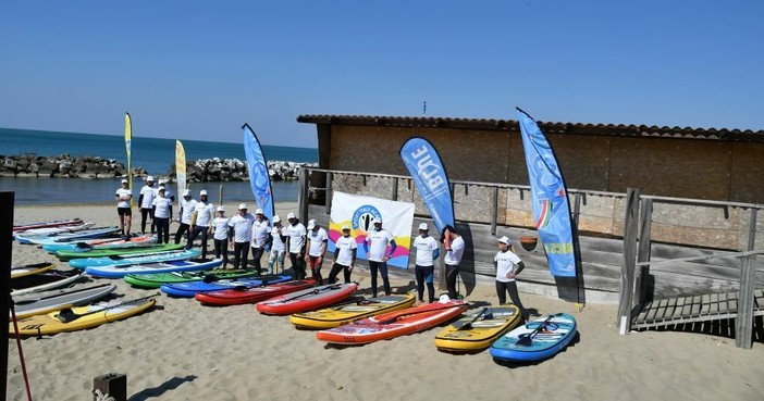 Istruttore di SUP: brevetto, workshop e masterclass: cosa cambia davvero