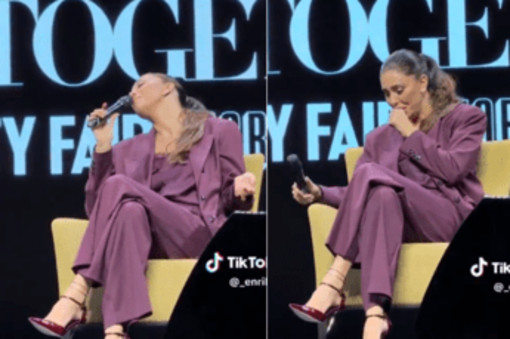 Belen, l'intervista 'rallentata' preoccupa i fan online: "Sta bene?"