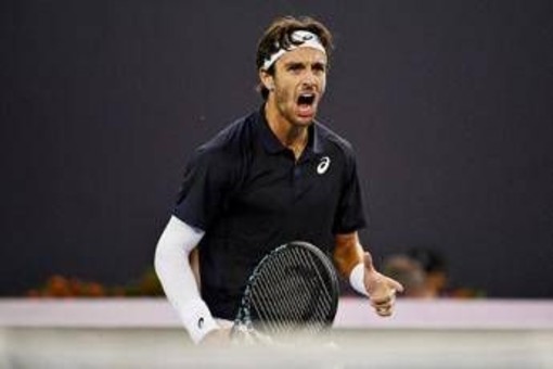 Musetti si arrabbia a Pechino, cosa succede nel match con Mpetshi Perricard