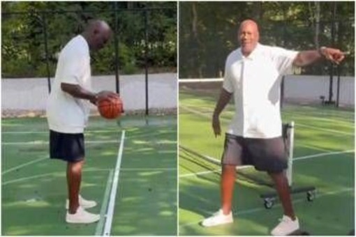 Michael Jordan torna... a fare canestro: "Ero nervoso"