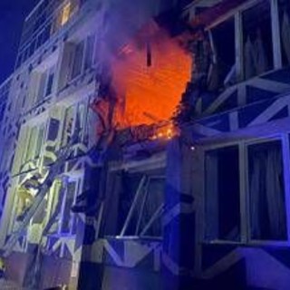 Ucraina, raid russo su Kiev: almeno 2 morti