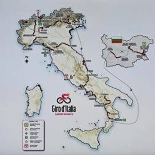 Giro d'Italia, oggi tappa 4: orario, percorso e dove vederla