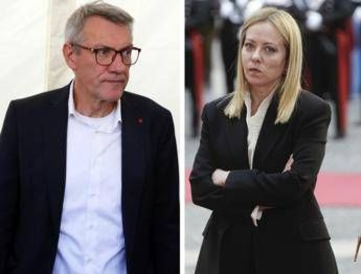 Meloni: "Landini che mi dà della cortigiana? Obnubilato da rancore"