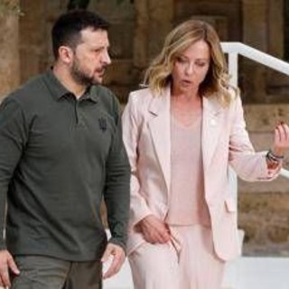 Ucraina, bilaterale Zelensky-Meloni a margine del vertice Ue