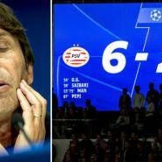Psv-Napoli 6-2, Conte: "Tanti giocatori nuovi da inserire, anno difficile" Psv-Napoli 6-2, Conte: "Tanti giocatori nuovi da inserire, anno difficile"