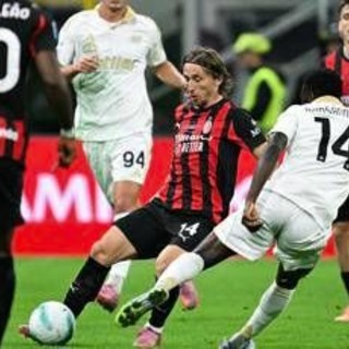 Milan-Pisa 2-2: rossoneri fermati in casa