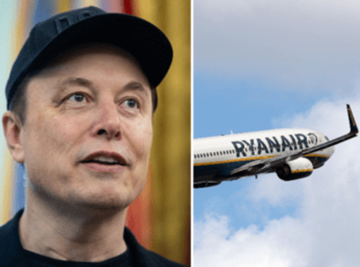 Musk provoca Ryanair: "Quanto mi può costare comprarti?". E lancia il sondaggio su X