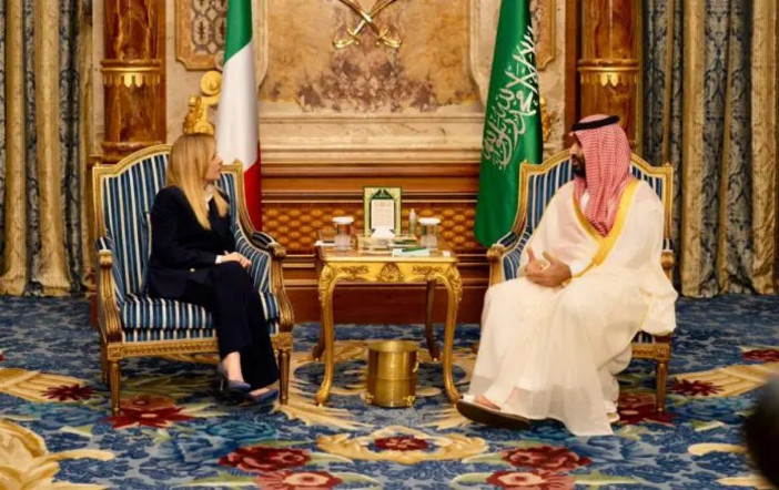 Meloni ripartita da Gedda, con bin Salman focus su energia e guerra Meloni ripartita da Gedda, con bin Salman focus su energia e guerra