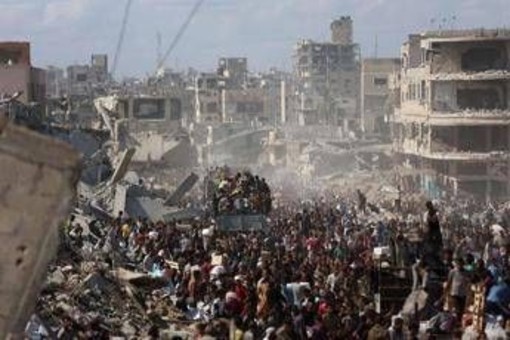 Gaza, Netanyahu: "Valico di Rafah resterà chiuso fino a che non saranno consegnati tutti i corpi degli ostaggi" Gaza, Netanyahu: "Valico di Rafah resterà chiuso fino a che non saranno consegnati tutti i corpi degli ostaggi"
