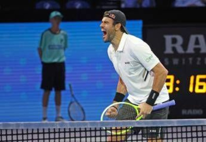Berrettini vince ancora a Vienna, Norrie battuto e quarti raggiunti
