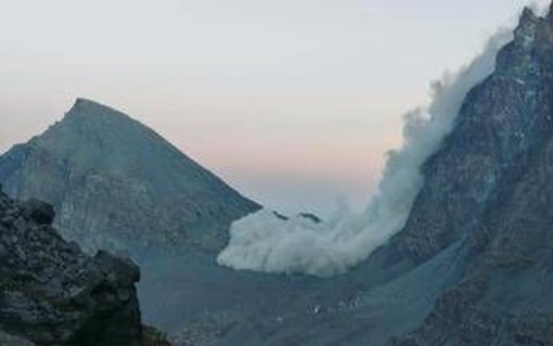 Frana si stacca dal Monviso, verifiche su persone coinvolte