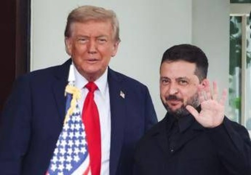 Trump accoglie Zelensky alla Casa Bianca
