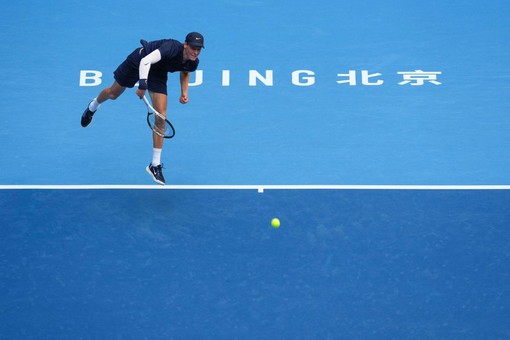 Sinner batte Tien in due set e vince il torneo di Pechino