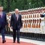 Cina-Russia, Putin a Pechino. Xi: "Tra noi relazione solida basata su fiducia reciproca"