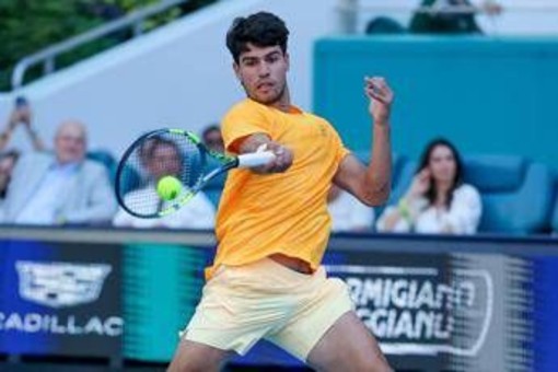 Montecarlo, oggi Alcaraz-Baez al secondo turno - Il match in diretta