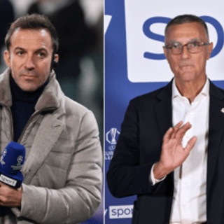 Del Piero-Bergomi, scontro in tv sull'Inter: "Rispetta il mio pensiero e non urlare"