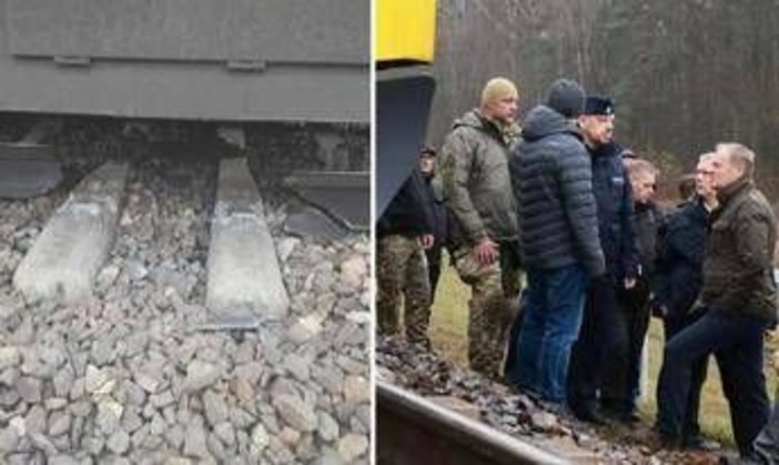 Polonia, numerosi arresti per ordigno su ferrovia. Varsavia: "Terrorismo da Russia, serve risposta forte"