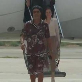 Ronaldinho atterrato in Italia, stasera la presentazione con il Ravenna